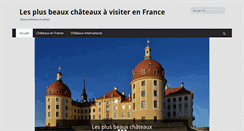 Desktop Screenshot of chateaumouillepied.fr